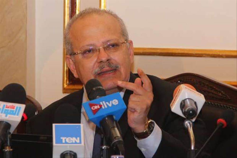 الدكتور محمد عثمان الخشت رئيس الجامعة