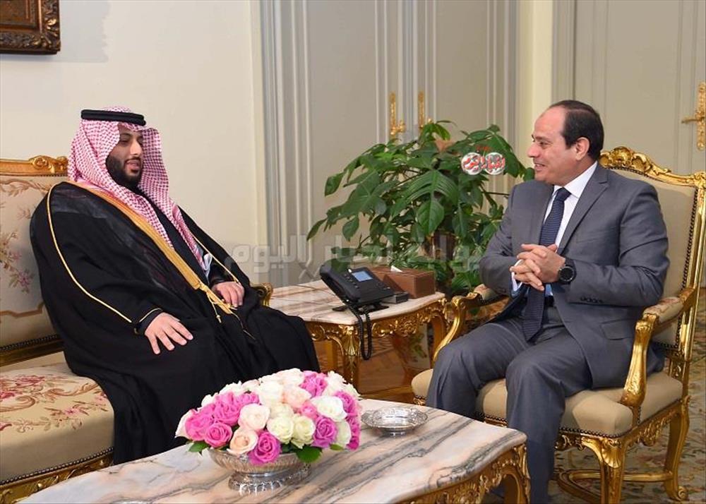 السيسى يلتقى رئيس الهيئة العامة للرياضة بالسعودية بحضور قطان