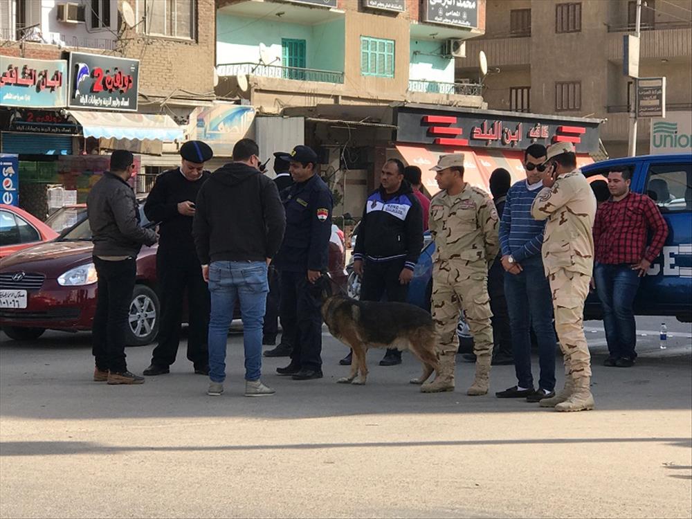 قوات الجيش والشرطة تؤمن احتفالات الكريسماس بالاسماعيلية 