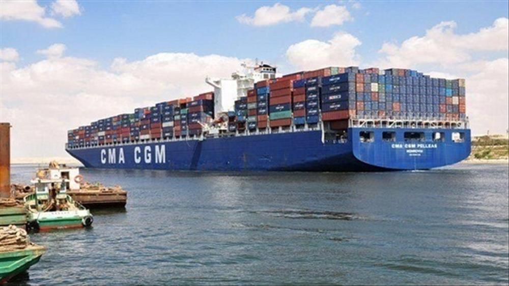 تداول 20 سفينة بضائع وحاويات بميناء دمياط