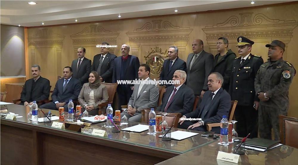 الداخلية توقع بروتوكول تعاون مع الاتحاد المصري للغرف السياحية