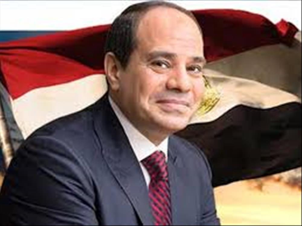 «الرئيس السيسي» يهنئ الشعب المصري بالعام الجديد