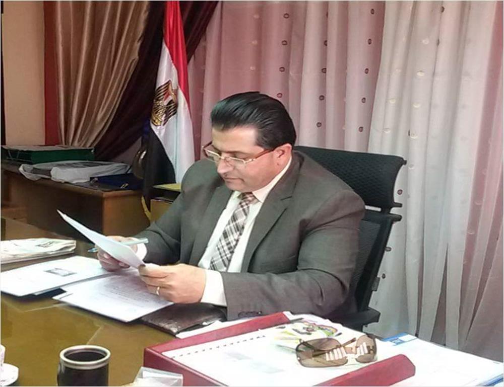 محمد عقل وكيل وزارة التربية والتعليم بجنوب سيناء