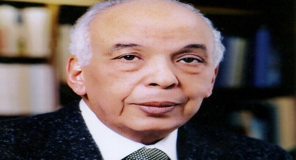 الكاتب الصحفى الراحل إبراهيم نافع