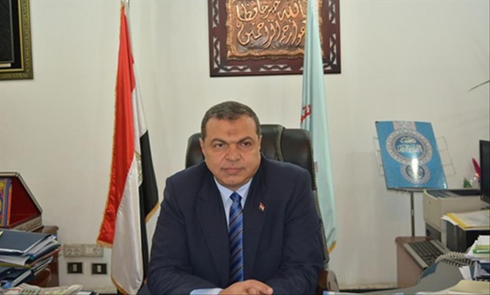 وزير القوى العاملة، محمد سعفان
