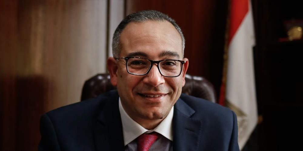 د.أحمد درويش نائب وزير الإسكان لشئون التطوير الحضرى