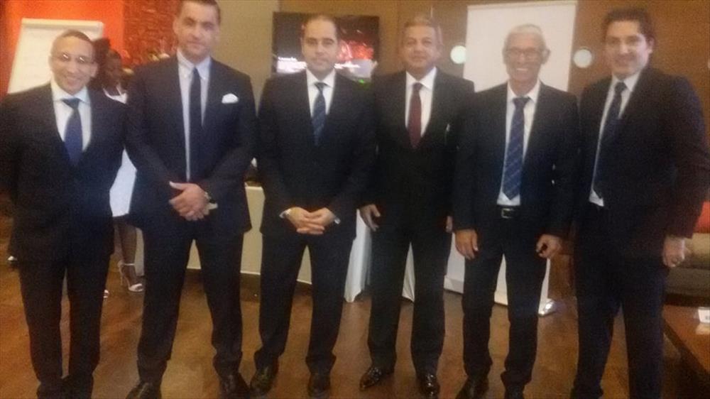 السفير المصري في أكرا يستقبل وزير الرياضة