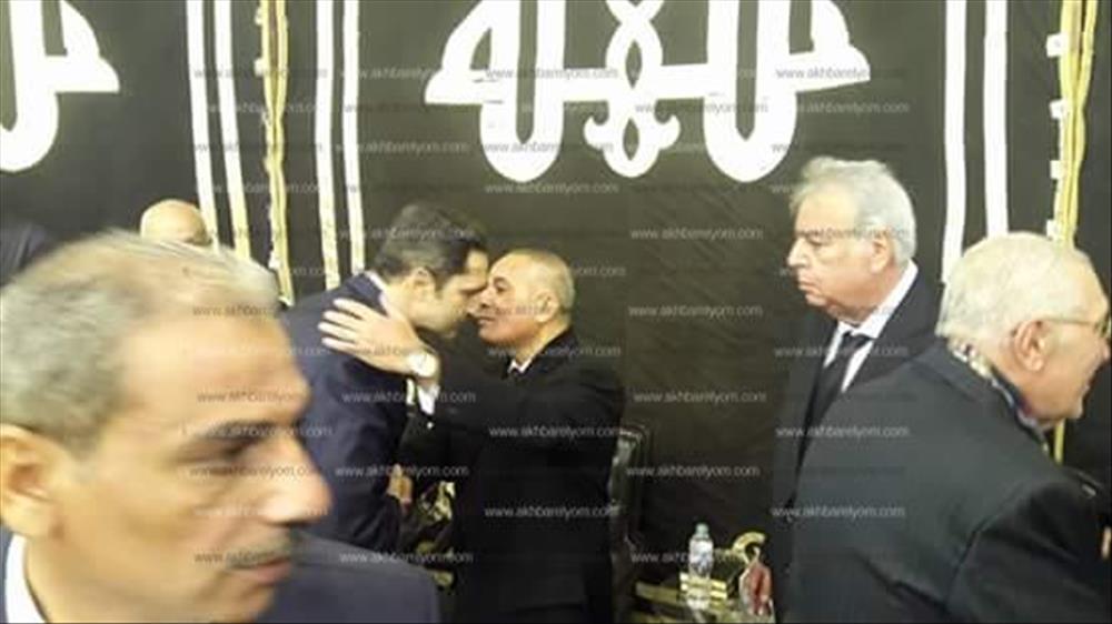 علاء مبارك نجل الرئيس الأسبق محمد حسني مبارك