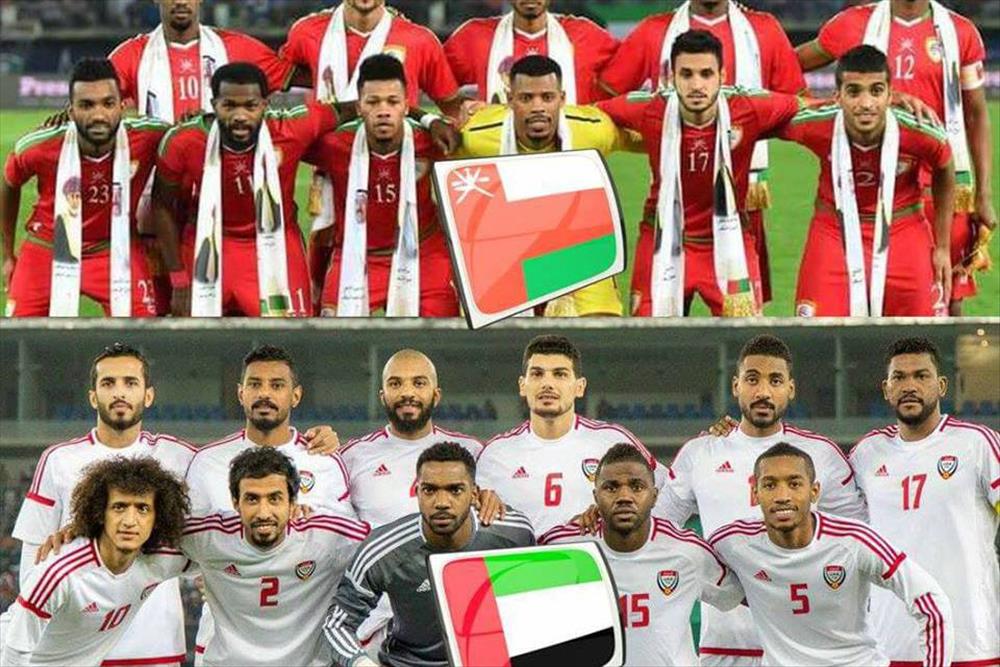 نهائي كأس الخليج بين عمان والأمارات
