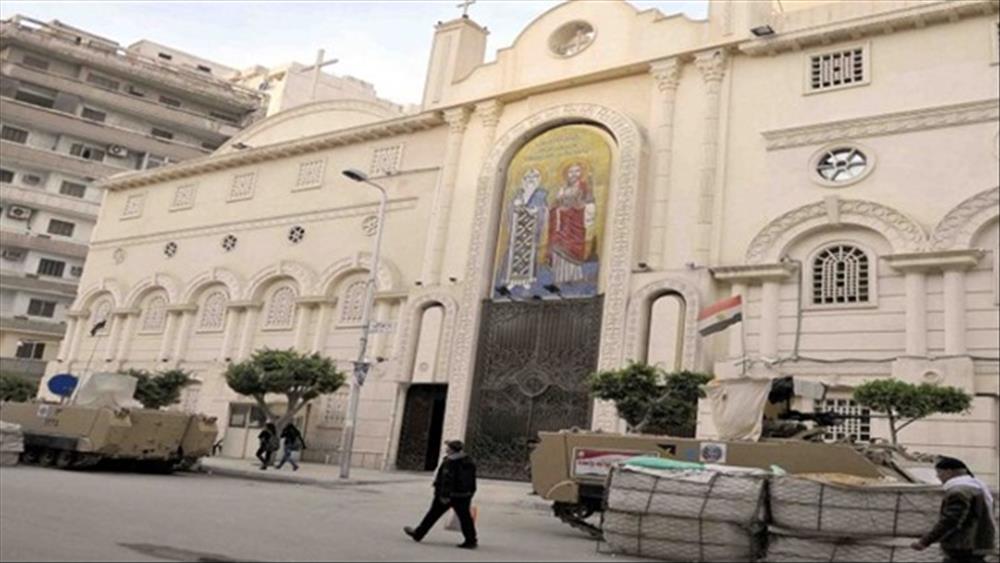 الكنيسة المرقسية بالإسكندرية - أرشيفية