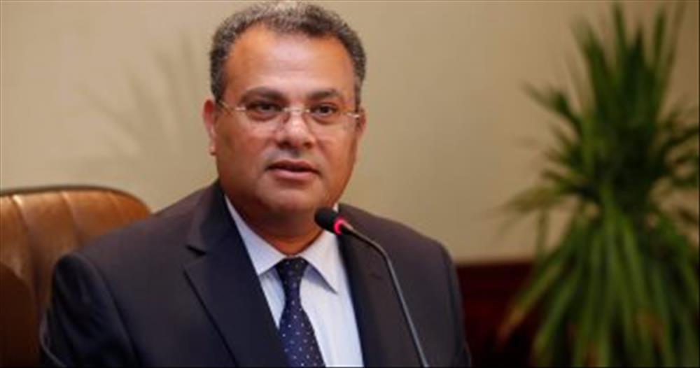 رئيس الطائفة الانجيلية بمصر القس اندريه زكي