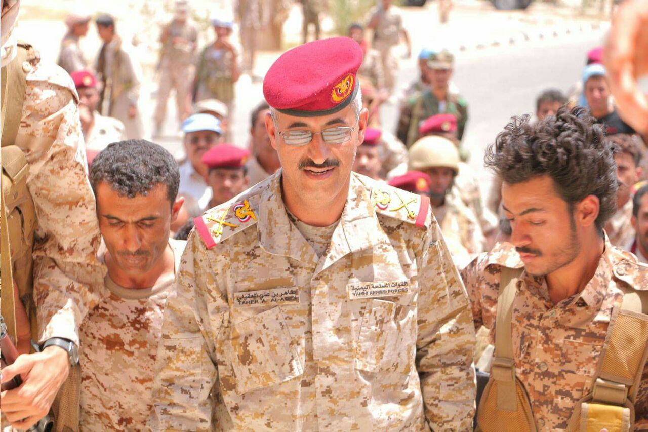 رئيس أركان الجيش اليمني اللواء طاهر العقيلي