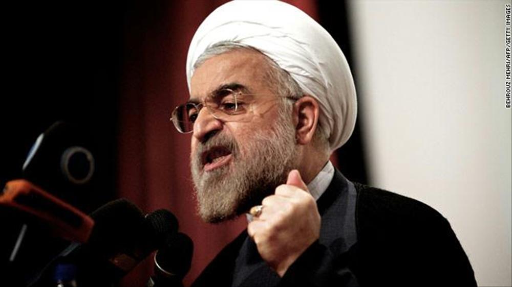الرئيس الايراني غير مهتم بالمظاهرات الايرانية ضده 