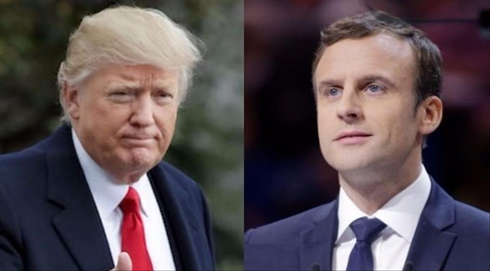 الرئيسان الفرنسي والأمريكي