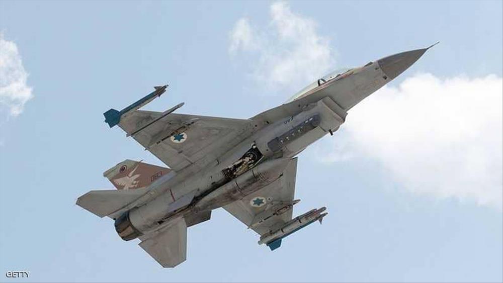 الطيران الإسرائيلي يقصف مواقع عسكرية في سوريا