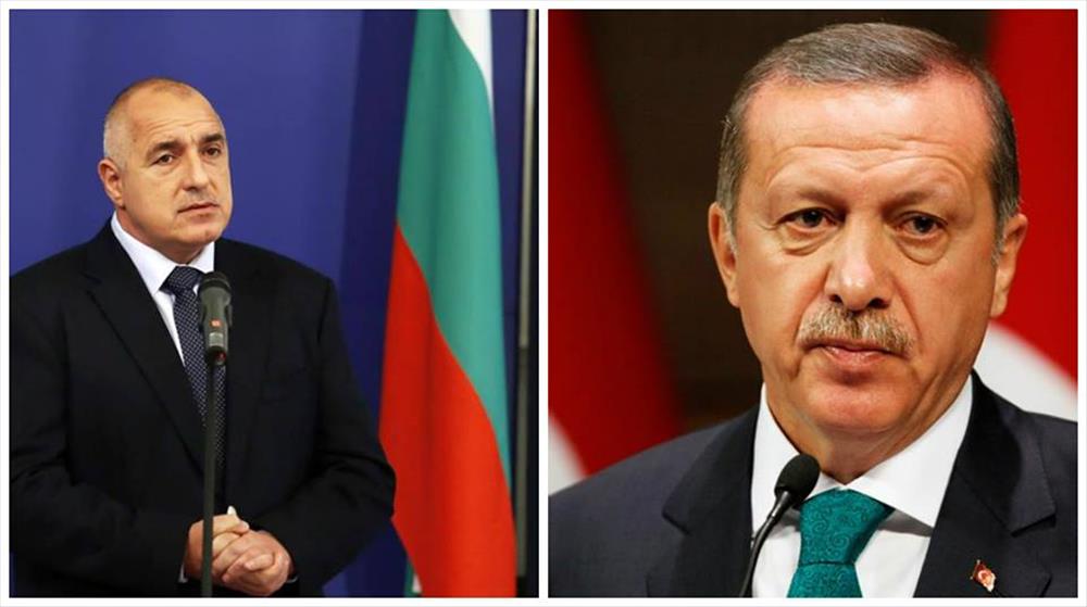 الرئيس التركي أردوغان ورئيس الوزراء البلغاري