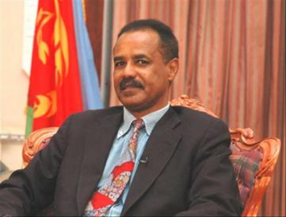  الرئيس الإريتري أسياس أفورقي 