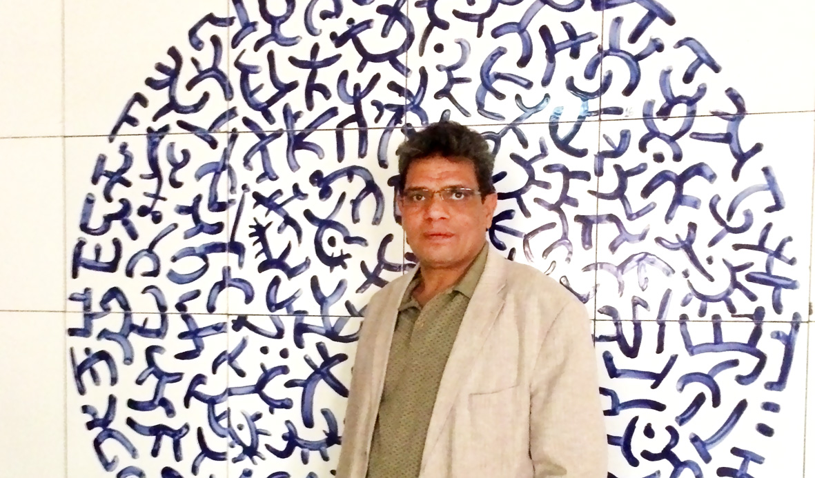 الفنان أحمد رجب صقر