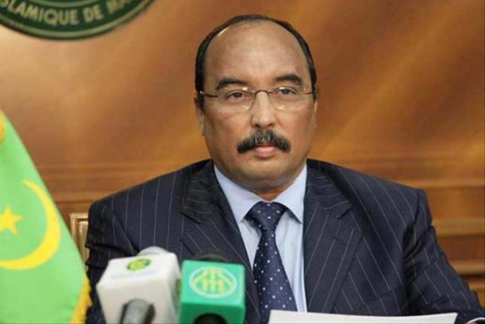 الرئيس الموريتاني محمد ولد عبدالعزيز