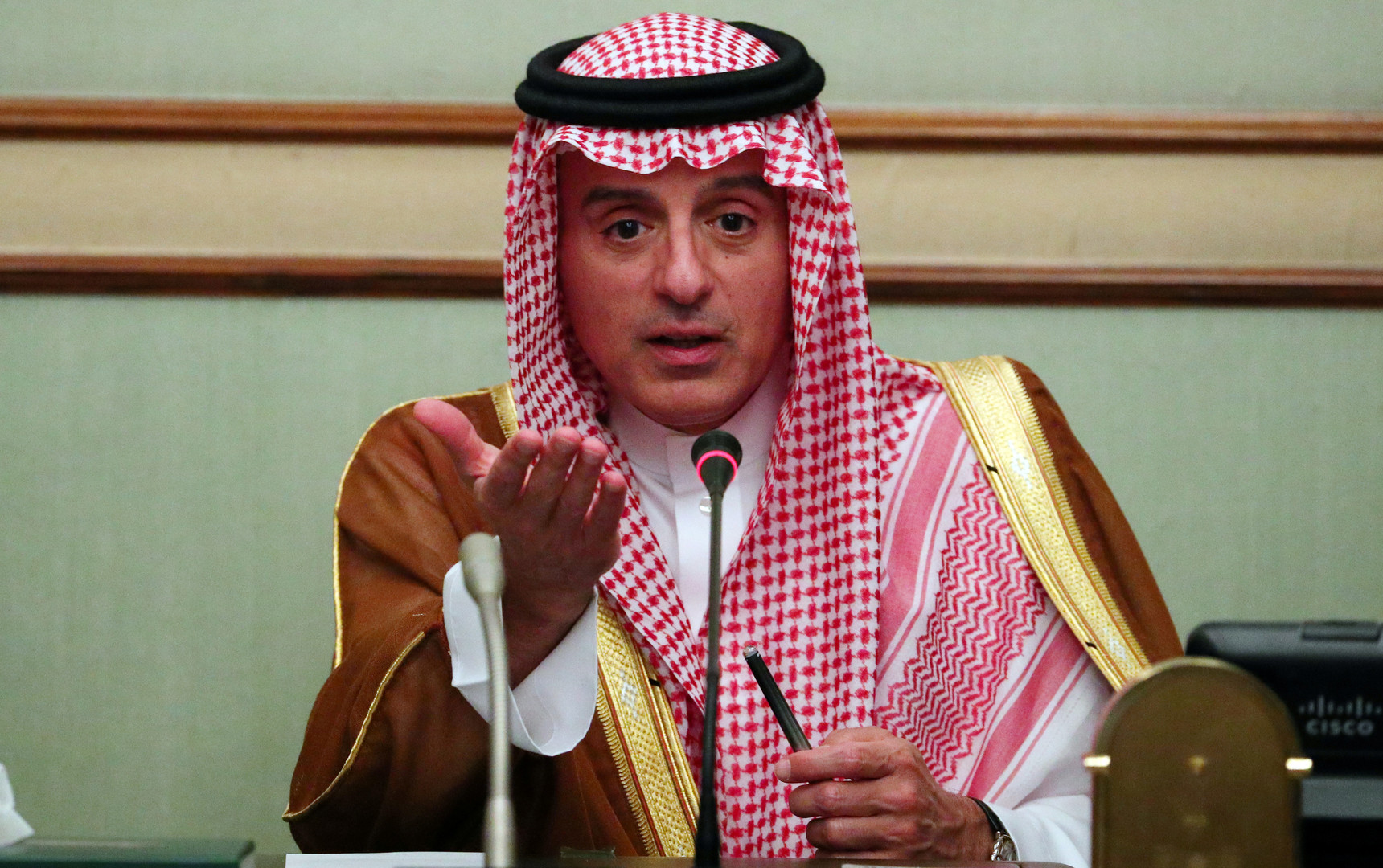  وزير الخارجية السعودي عادل الجبير