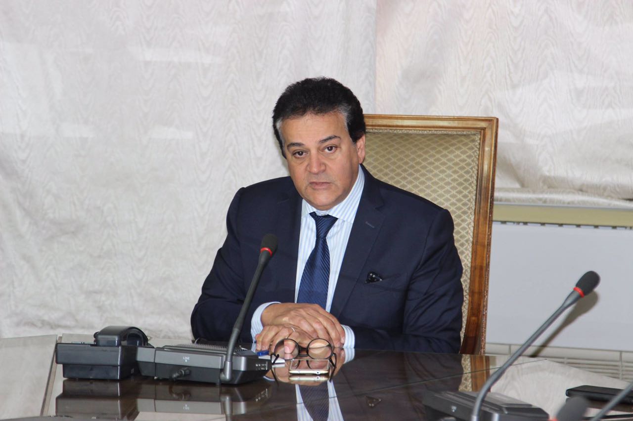  د.خالد عبد الغفار وزير التعـليم العالي