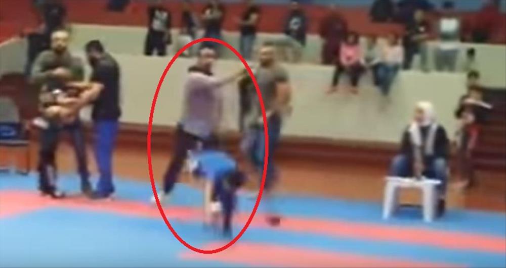 كويتي يضرب طفل مصري لفوزه على ابنه في الكاراتيه