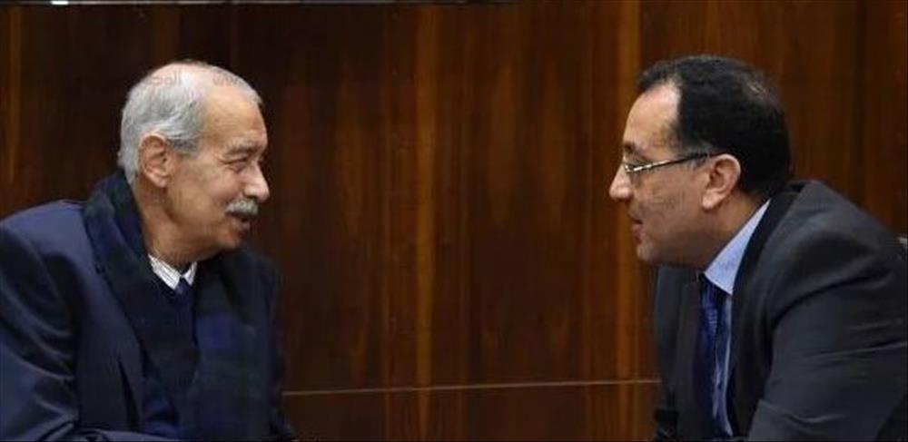 رئيس الوزراء مع د. مصطفى مدبولي اليوم