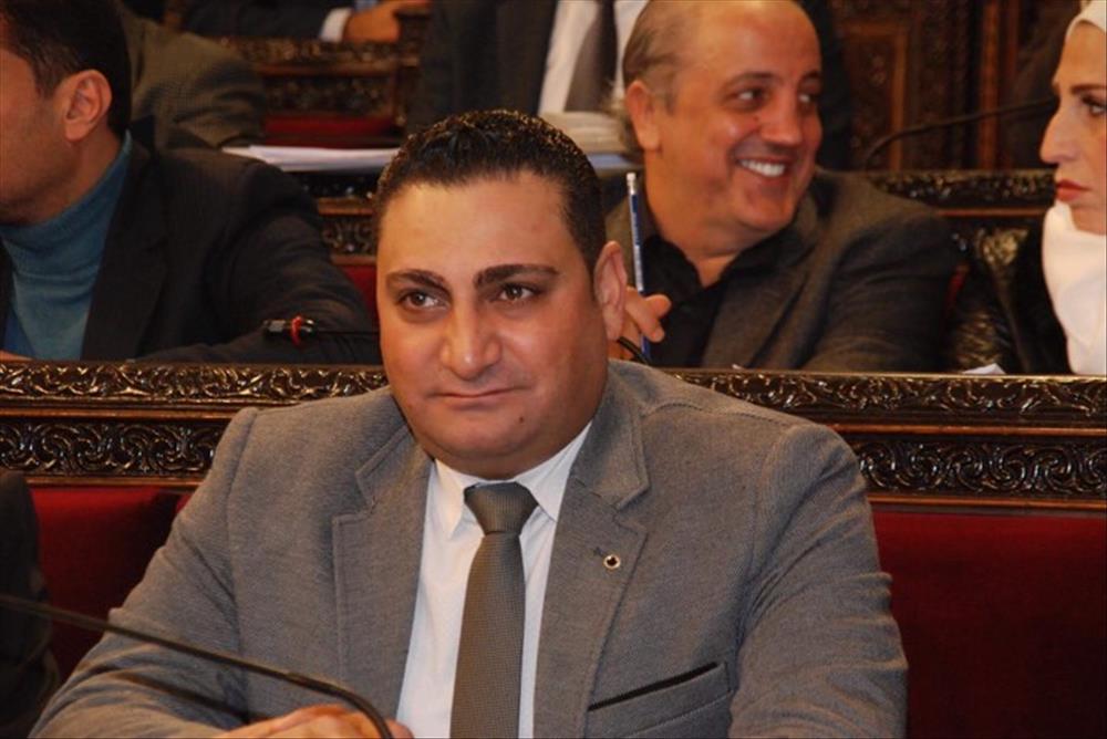 عضو مجلس الشعب السوري مهند الحاج علي