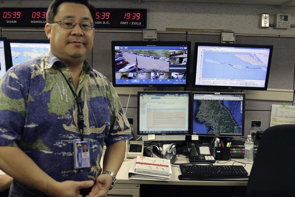 إدارة الطوارئ بولاية هاواي الأمريكية