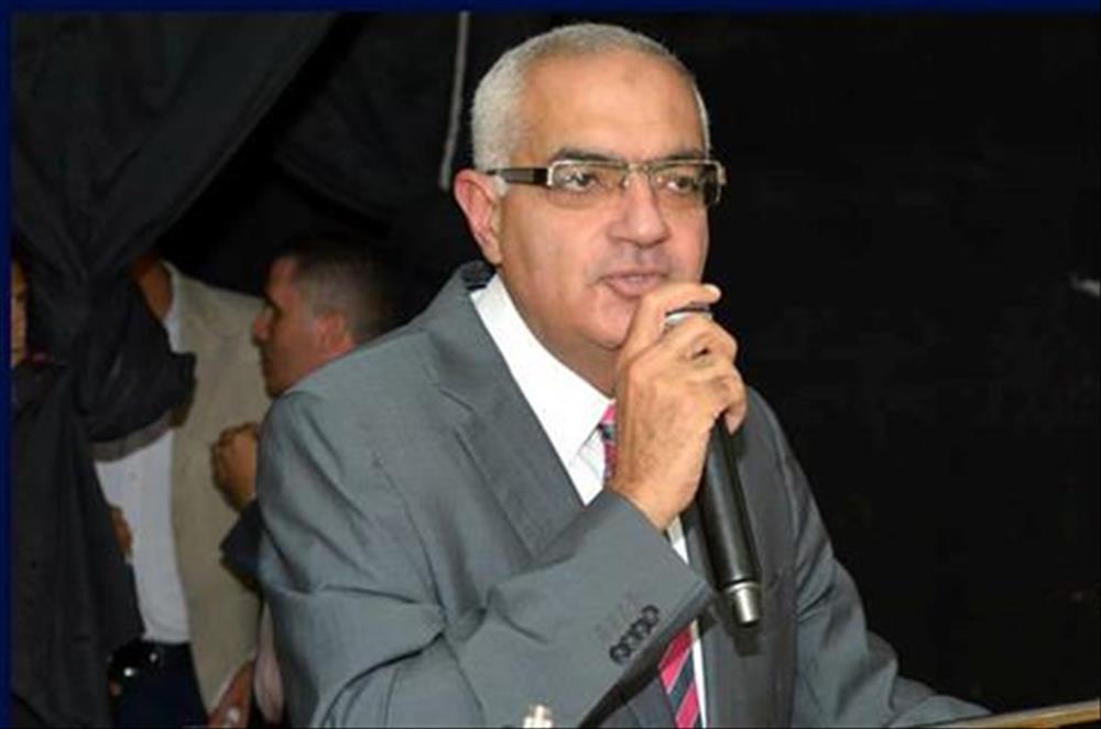 الدكتور أشرف عبدالباسط نائب رئيس جامعة المنصورة