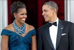 تعرف على هدية « بارك أوباما » لزوجته في عيد ميلادها 