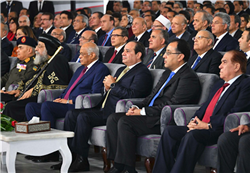 الرئيس عبد الفتاح السيسي في مؤتمر «حكاية وطن»