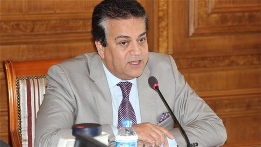 الدكتور خالد عبد الغفار وزير التعليم العالي 