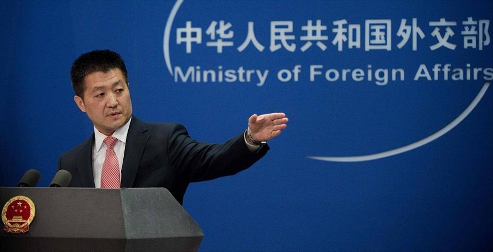  المتحدث الرسمي باسم وزارة الخارجية الصينية "لو كانغ"
