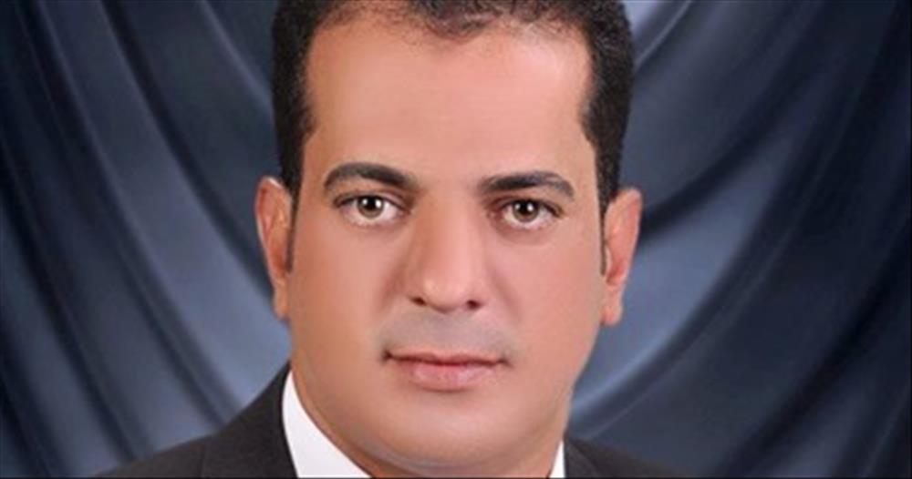 علاء سلام عضو مجلس النواب والمنسق العام لائتلاف دعم مصر