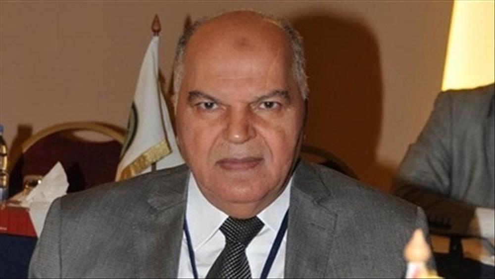  خلف الزناتي نقيب المعلمين ورئيس اتحاد المعلمين العرب