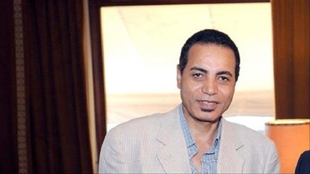 جمال عبد الرحيم عضو نقابة الصحفيين