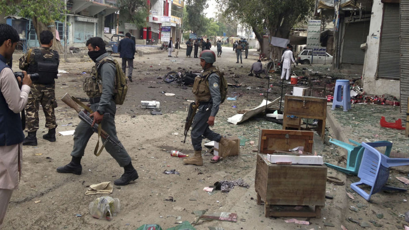 هجوم مسلح على فندق في كابول - صورة أرشيفية