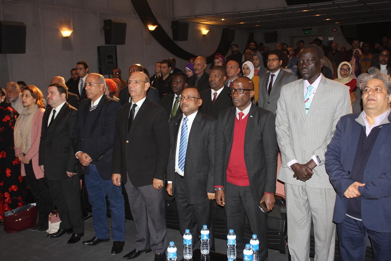 رئيس قطاع صندوق التنمية الثقافية يشهد الإحتفال بمرور عام علي إقامة نادي السينما الأفريقية