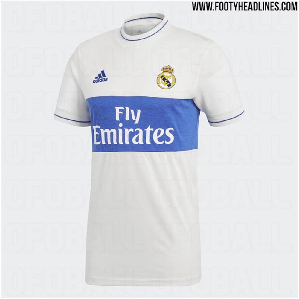 القميص الجديد لريال مدريد
