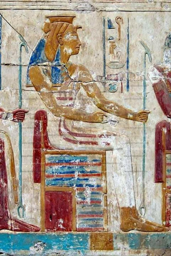 كرسي الولادة الفرعوني
