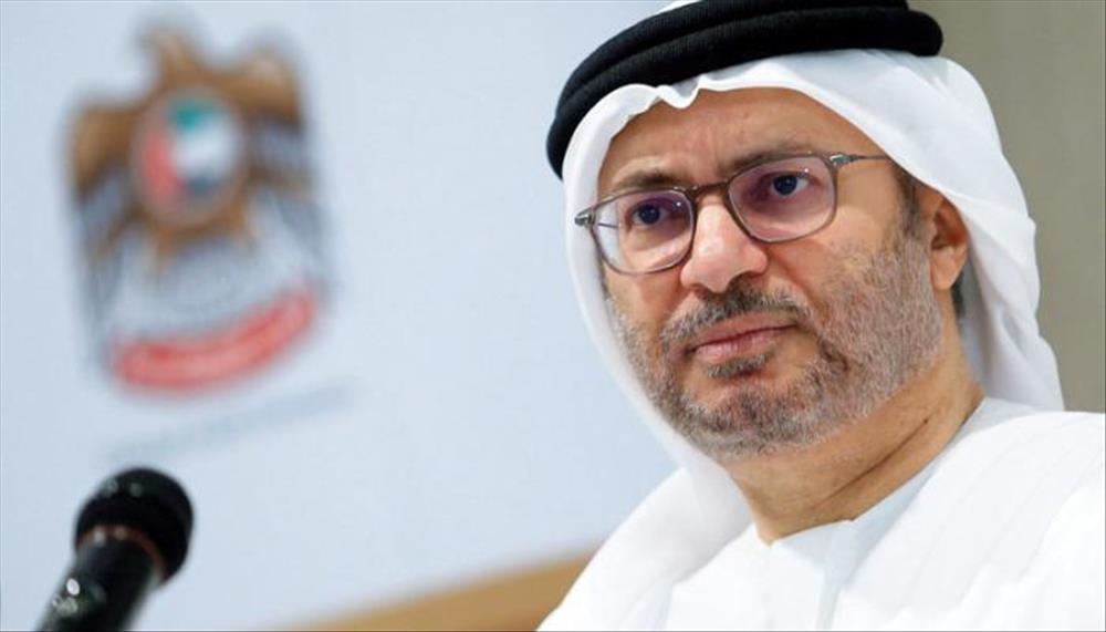 وزير الدولة للشئون الخارجية الإماراتي أنور قرقاش