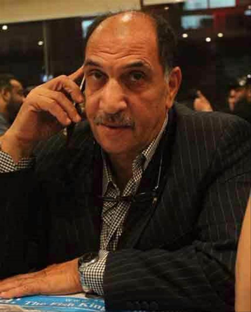 المهندس اسماعيل أحمد علي رئيس الاتحاد العام للمصريين
