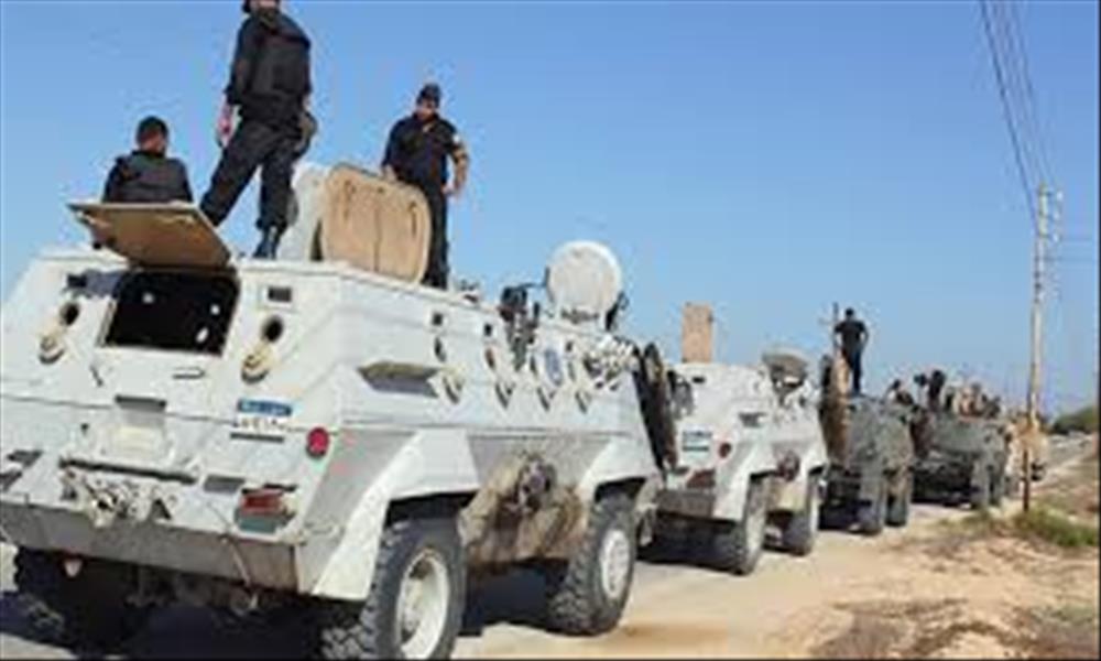  قوات الأمن بشمال سيناء 