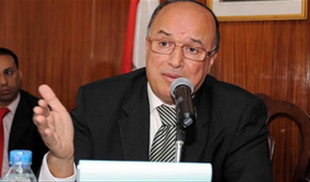 السفير محمود كارم منسق حملة الرئيس السيسي الانتخابية