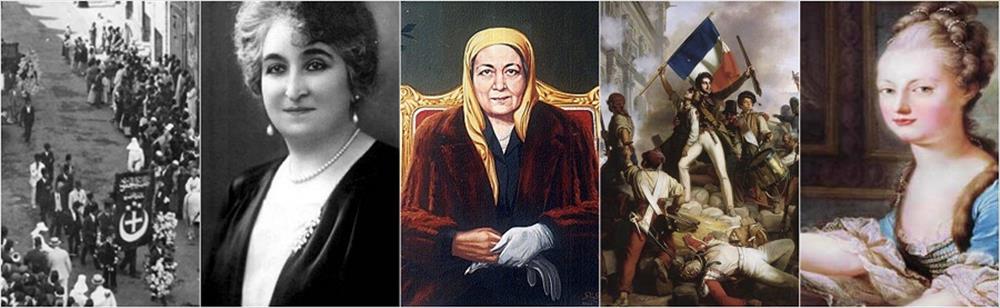في ذكرى 25 يناير| 3 سيدات قدن ثورات بلادهن.. وواحدة أضاعت مُلك زوجها