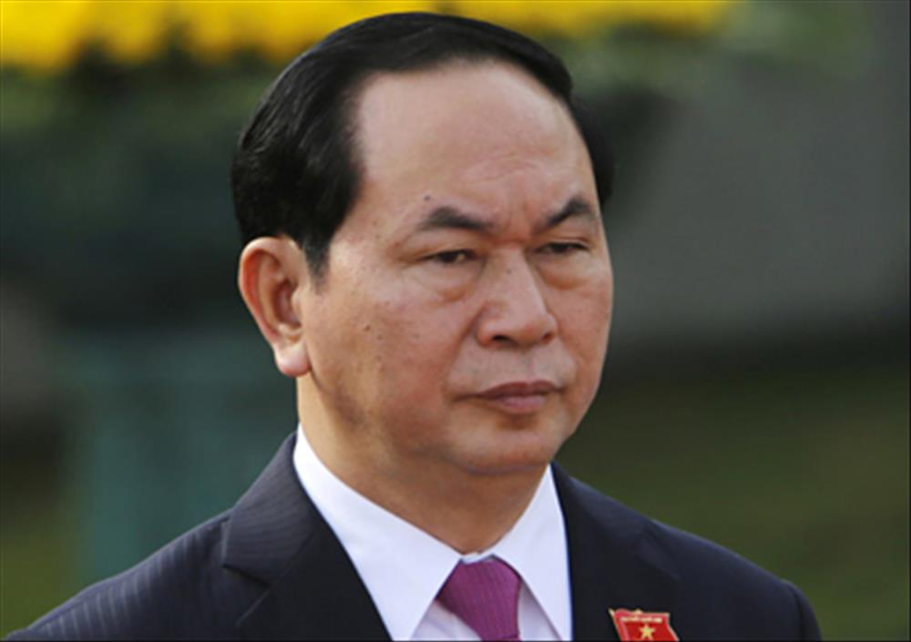 تشان داي كوان رئيس جمهورية فيتنام الإشتراكية
