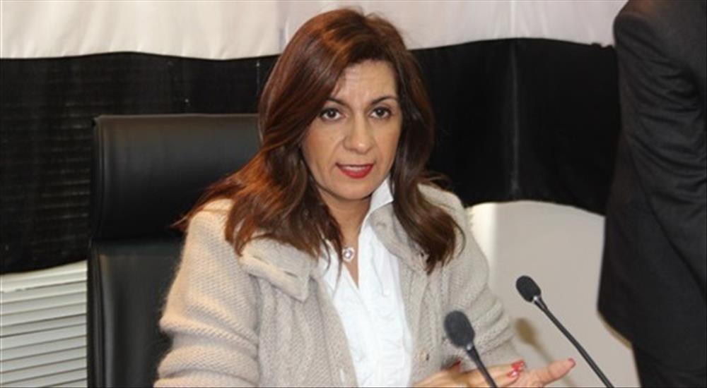 نبيلة مكرم وزيرة الدولة للهجرة وشئون المصريين
