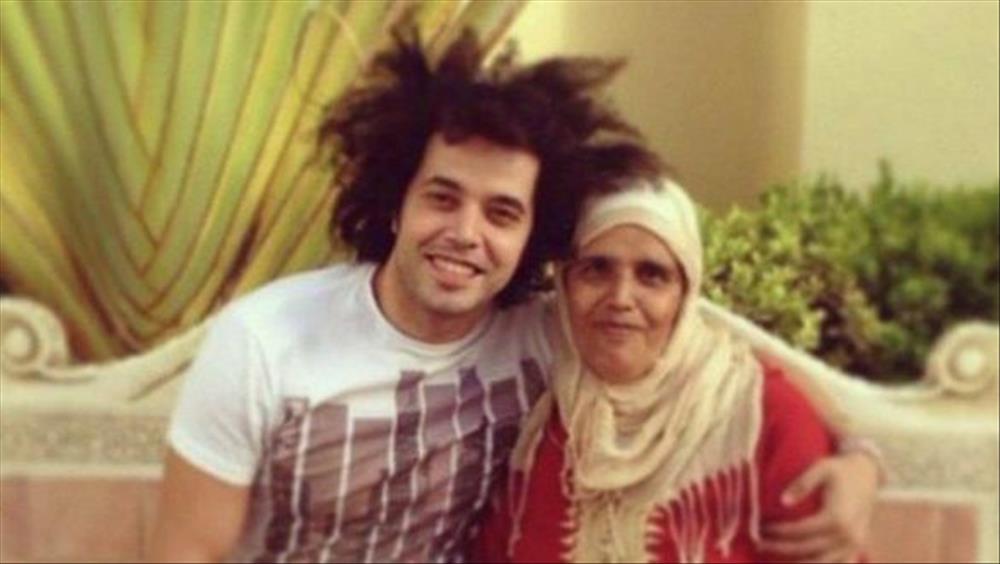 عبد الفتاح الجريني و والدته