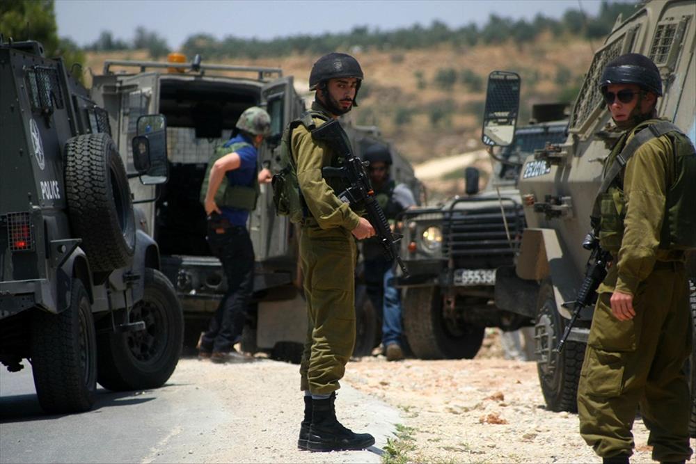  قوات الاحتلال الإسرائيلي 